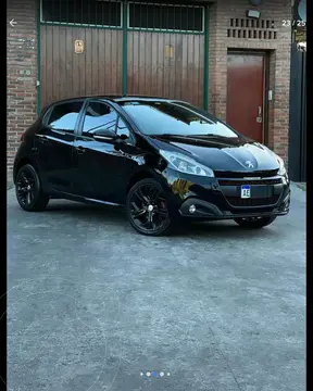 Peugeot 208 GT 1.6 THP usado (2020) color Negro Perla financiado en cuotas(anticipo $2.990.000 cuotas desde $200.000)