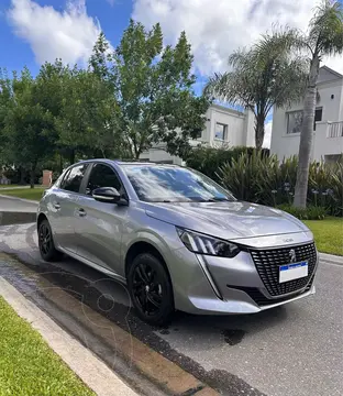 Peugeot 208 Feline 1.6 Tiptronic usado (2023) color Gris Aluminium precio $5.500.000