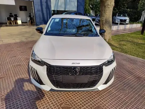 Peugeot 208 Active 1.6 usado (2021) color Blanco financiado en cuotas(anticipo $9.000.000 cuotas desde $450.000)