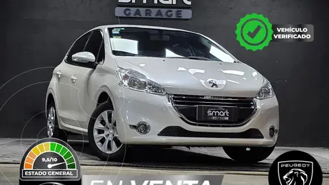 Peugeot 208 208 1.5 5P ACTIVE usado (2016) color Blanco precio $13.900.000