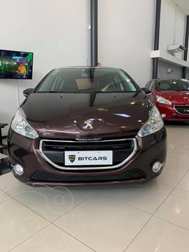 foto Peugeot 208 Feline 1.6 Pack Cuir usado (2014) color Marrón precio $1.280.000