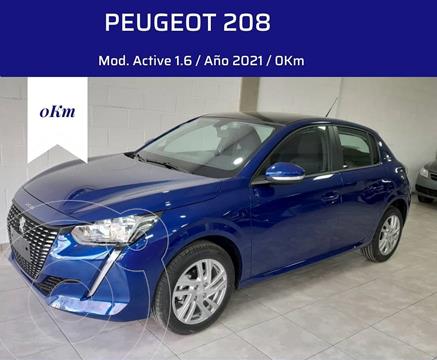foto Peugeot 208 Active 1.6 financiado en cuotas anticipo $217.000