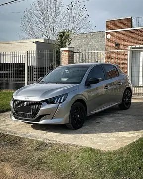 Peugeot 208 Style 1.6 usado (2022) color Gris precio $12.000.000