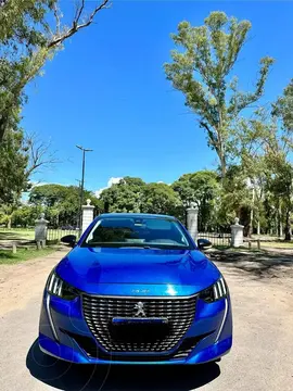 Peugeot 208 Feline 1.6 Tiptronic usado (2021) color Azul financiado en cuotas(anticipo $5.000.000)