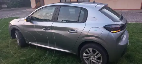 Peugeot 208 1.2L 5P Active Pack Puretech usado (2024) color Gris Shark precio $9.650.000