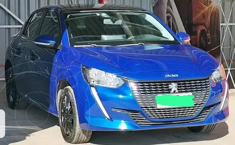 Peugeot 208 1.2L Style Pack PureTech 75HP usado (2023) color Azul precio $10.490.000
