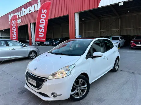 foto Peugeot 208 1.6L Allure Aut 5p financiado en cuotas pie $1.650.000