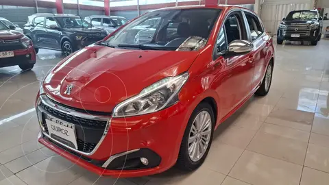 Peugeot 208 1.5L 5P Signature BlueHDi 100HP usado (2020) color Naranja precio $8.580.000