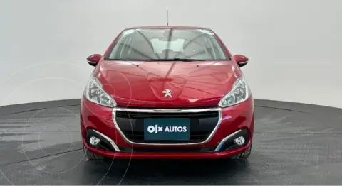 Peugeot 208 1.6L HDi Active usado (2017) color Rojo Rubi precio $52.200.000