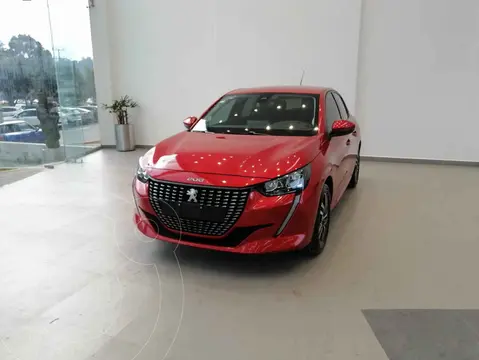 Peugeot 208 Allure usado (2022) color Rojo financiado en mensualidades(enganche $73,678 mensualidades desde $8,356)