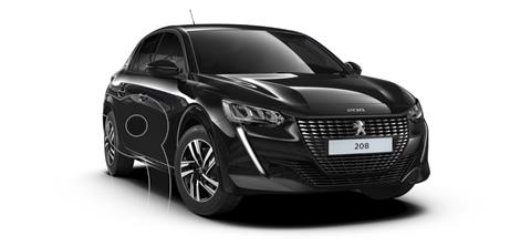 Peugeot 208 Allure nuevo color Negro Perla precio $410,900