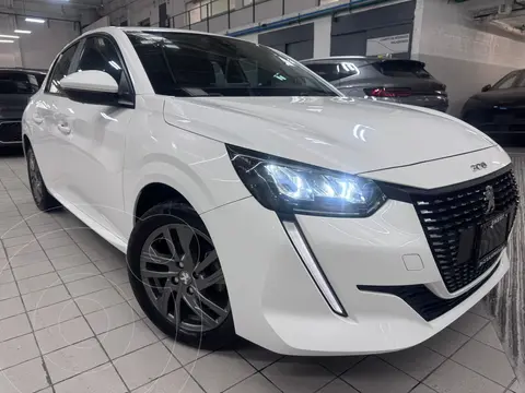 Peugeot 208 Active usado (2022) color Blanco precio $279,900