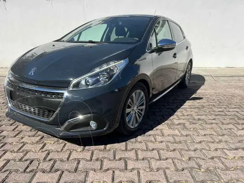 Peugeot 208 1.6L Allure Pack usado (2021) color Gris precio $270,000