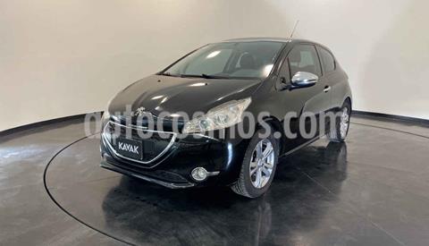foto Peugeot 208 1.6L Allure usado (2015) color Negro precio $149,999