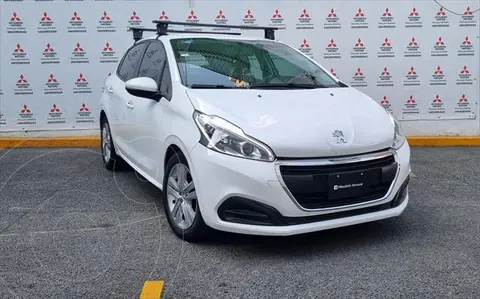 Peugeot 208 1.6L HDi Active usado (2019) color Blanco precio $204,900