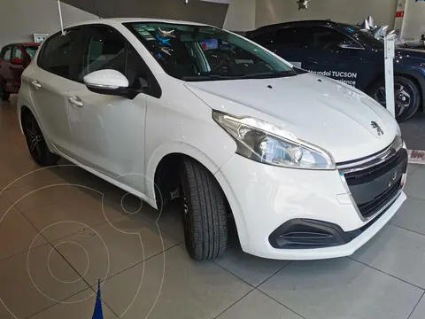 Peugeot 208 1.2L Active usado (2019) color Blanco financiado en mensualidades(enganche $52,500 mensualidades desde $5,640)