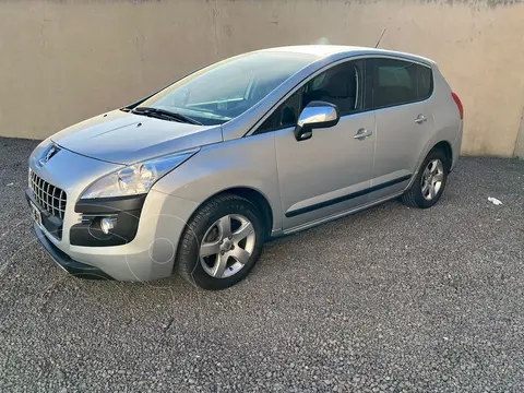 Peugeot 3008 SUV 3008 premium 156 cv mt usado (2012) color Gris precio $11.900.000