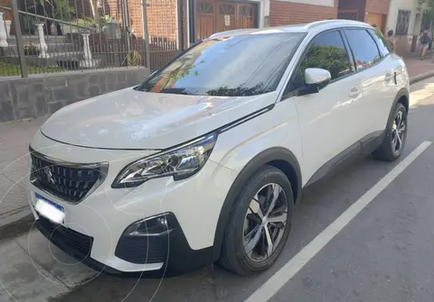 Peugeot 3008 SUV Allure THP Tiptronic usado (2020) color Blanco Perla precio $38.500.000