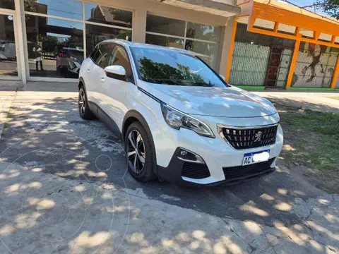 Peugeot 3008 SUV Allure THP Tiptronic usado (2017) color Blanco precio $27.900.000