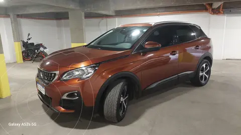 Peugeot 3008 SUV Allure THP Tiptronic usado (2020) color Marron precio $26.900.000