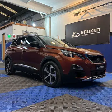 Peugeot 3008 SUV GT Line HDi Tiptronic usado (2019) color Naranja precio u$s35.000
