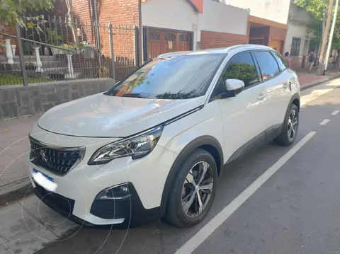 Peugeot 3008 SUV Allure THP Tiptronic usado (2020) color Blanco Perla precio $35.500.000