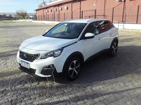 Peugeot 3008 SUV Allure THP Tiptronic usado (2018) color Blanco precio $3.750.000