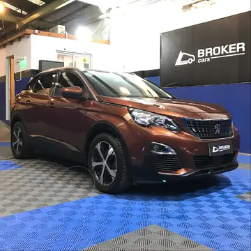 Peugeot 3008 SUV Allure THP Tiptronic usado (2018) color Naranja precio u$s25.000