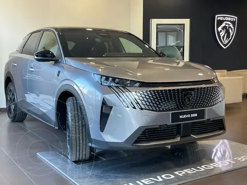 Peugeot 3008 SUV GT nuevo color Gris Platinium financiado en cuotas(anticipo $57.000.000 cuotas desde $1.200.000)