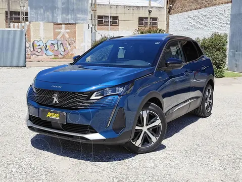 Peugeot 3008 SUV GT Line THP Tiptronic Pack usado (2023) color Azul financiado en cuotas(anticipo $27.000.000)