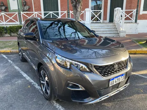 Peugeot 3008 SUV GT Line HDi Tiptronic usado (2019) color Gris Oscuro precio u$s25.000