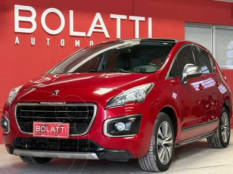 Peugeot 3008 3OO8 1.6 FELINE TIPTRONIC usado (2014) color Bordo precio $16.000.000