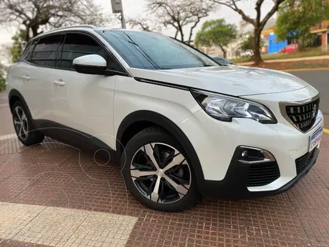 Peugeot 3008 3OO8 1.6 ALLURE TIPTRONIC     L/17 usado (2018) color Blanco precio $32.489.990