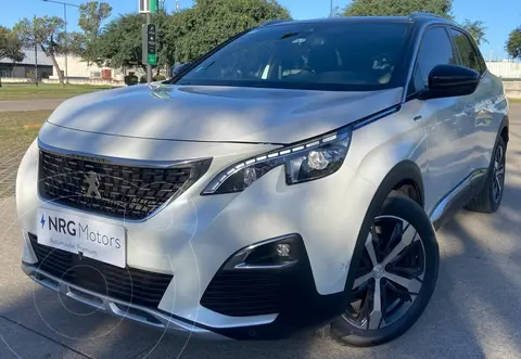 Peugeot 3008 3OO8 1.6 GT LINE TIPTRONIC    L/17 usado (2018) color Blanco precio u$s19.900