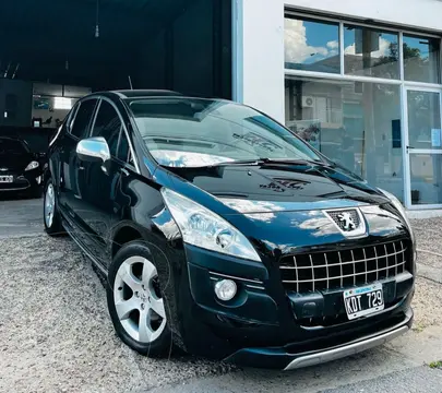 Peugeot 3008 Premium Plus Tiptronic (163Cv) usado (2011) color Negro precio u$s15.000