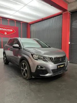 Peugeot 3008 3008 1.6 Allure Tiptronic usado (2019) color Gris precio $26.000.000