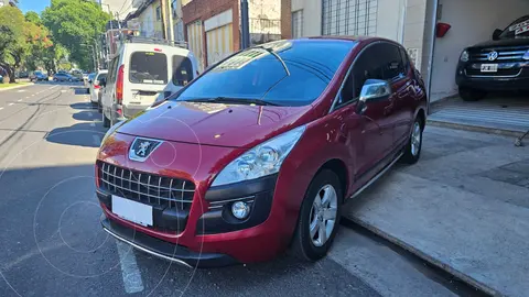 Peugeot 3008 Premium usado (2011) color Rojo Babylone precio $12.800.000