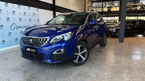 Peugeot 3008 3OO8 1.6 ALLURE TIPTRONIC usado (2018) color blue precio u$s22.900