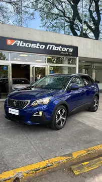 Peugeot 3008 3OO8 1.6 ALLURE TIPTRONIC usado (2018) color blue precio u$s22.900