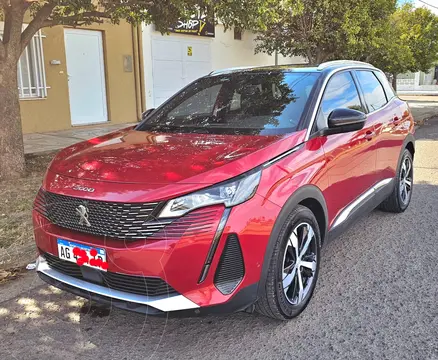 Peugeot 3008 Feline Tiptronic usado (2024) color Rojo precio u$s31.900