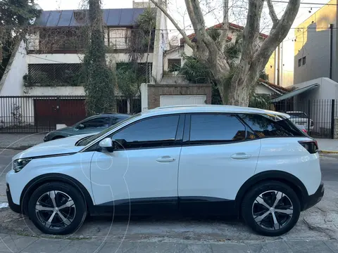 Peugeot 3008 Allure Tiptronic usado (2020) color Blanco precio u$s23.900