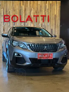 Peugeot 3008 3008 1.6 Allure Tiptronic usado (2019) color Plata precio $31.500.000