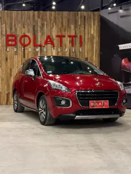 Peugeot 3008 3OO8 1.6 FELINE TIPTRONIC usado (2014) color Bordo precio $16.000.000