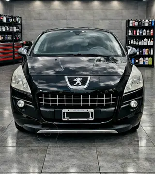 Peugeot 3008 Premium Plus Tiptronic usado (2012) color Negro precio $12.000.000