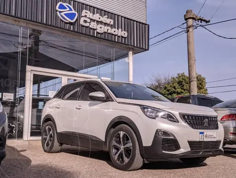 Peugeot 3008 3OO8 1.6 ALLURE TIPTRONIC usado (2019) color Blanco precio $31.000.000