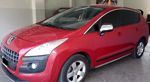 Peugeot 3008 Premium usado (2011) color Rojo precio $12.800.000