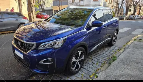 Peugeot 3008 Allure Tiptronic usado (2018) color Azul financiado en cuotas(anticipo $15.000.000 cuotas desde $600.000)
