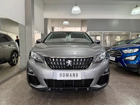 Peugeot 3008 Allure Tiptronic usado (2018) color Gris Aluminium precio $26.000.000