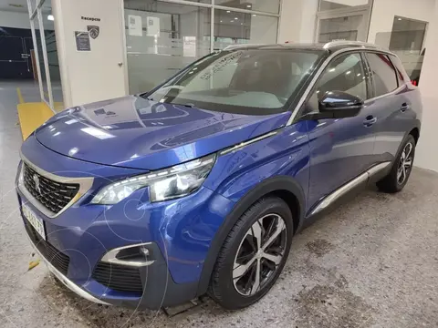 Peugeot 3008 Feline Tiptronic usado (2018) color Azul financiado en cuotas(anticipo $4.000.000 cuotas desde $200.000)