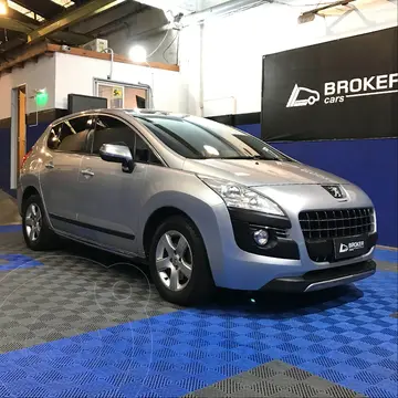 Peugeot 3008 Premium usado (2012) color Gris Aluminium precio u$s9.300